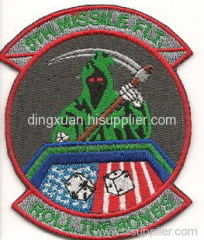 Embroidery badge