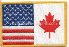 Flag badge