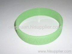 Glow in the dark bracelet