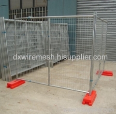 Temporary Wire Mesh Fence