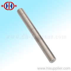 SS Threaded rods