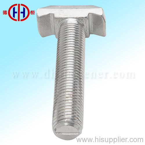 Non-standard T-bolt