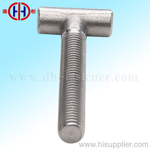 Stainless steel T-bolt