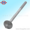 HDG Round bolt