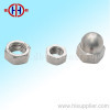 hex nut and cap nut