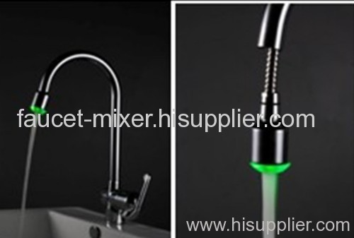 Pull down LED Faucet