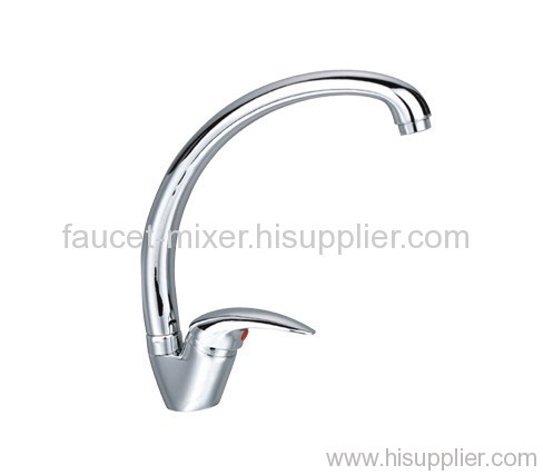 Water saving faucet