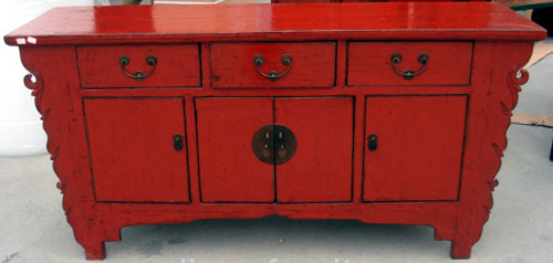 Chinese antique buffet