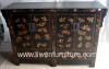 Antique Shanxi painting sideboard