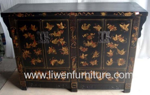 antique painting shanxi sideboard