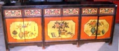 Antique reproduction Mongolia sideboard