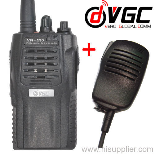 VHF two way radios