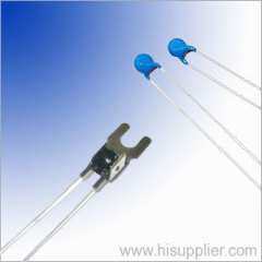 PTC Thermistors for Temperature Protection and Temperature Sensing