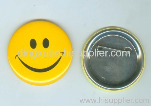 Smile badge