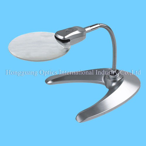 Led table magnifier