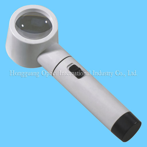 led handle magnifier