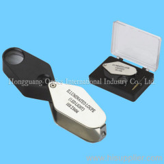 Jewellery magnifier