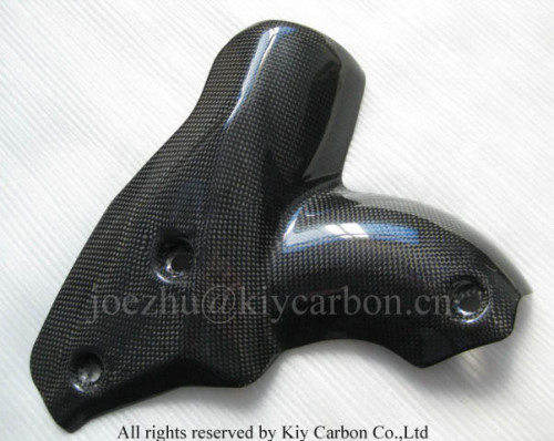 Carbon heat shield