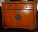 Oriental yellow cabinet