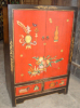 Oriental painting furniture