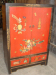 Oriental painting furniture