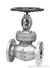 cast steel globe valve