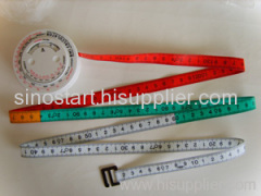 BMI tape measurement