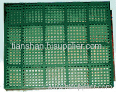 Polyurethane sieve mesh