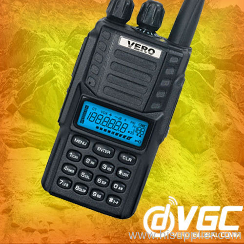 Portable VHF/UHF Amateur 2 way radio FM Transceiver