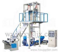 High speed film blowing machine unit