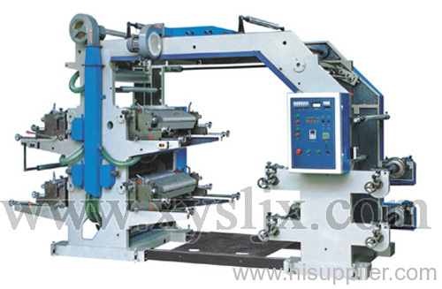 Flexo Graphic Printing Machine