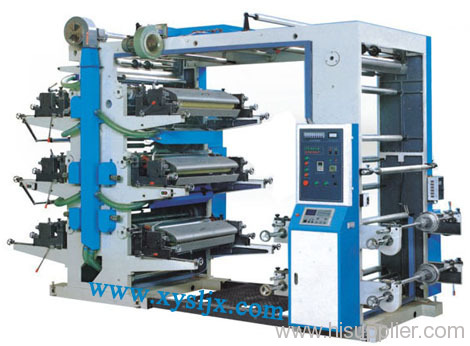 Six-Colour Flexographic Printing Machine