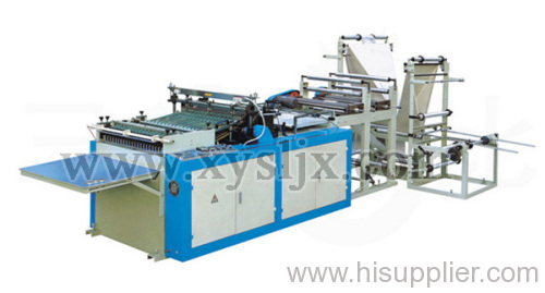 EPE And Air Bubble Film Bag Making Machine