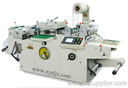 Automatic Adhesive Label Die-cutting Machine