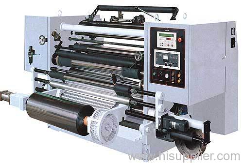 Full Automatic High Speed Slitting And Rewinding Machine