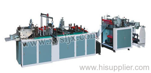 Computer Control Full Automatic File Folder Sealing And Cutting Machine