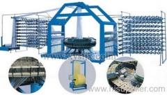 Rolling Column Style 6-Shuttle Circular Loom