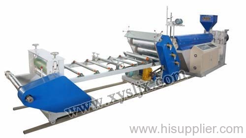 Plastic Sheet Extruder