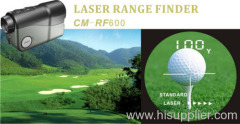 Laser range finder