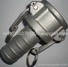 Aluminium camlock coupling part C