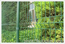 pvc coated wire mesh fence