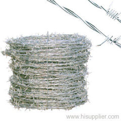 barbed wire mesh