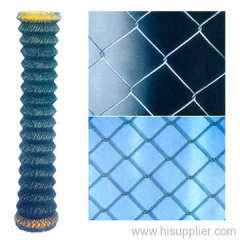 diamond mesh fence