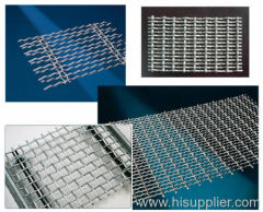 crimped woven mesh