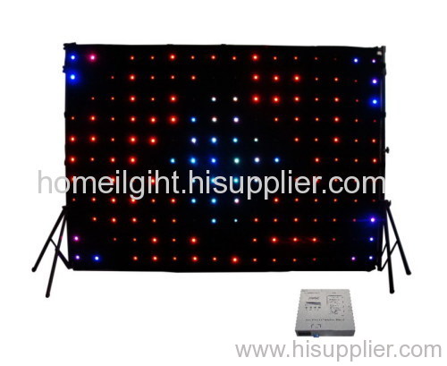 The Star cloth, Star background of the stage curtain, RGB Star cloth, RGB video cloth