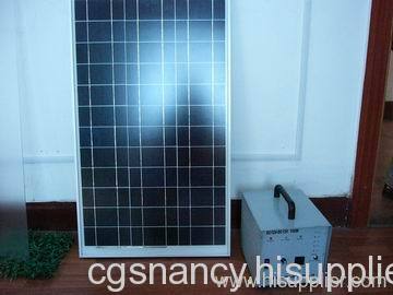 portable solar power system energy