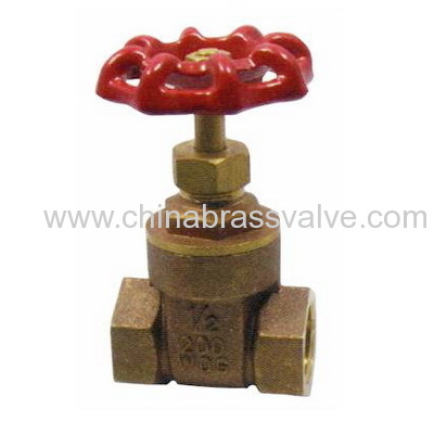 Bronze Gate Valve