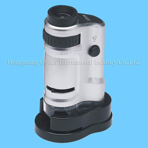 20x-40x pocket microscope