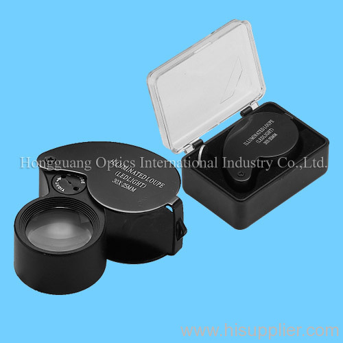 30x25mm Jewelllery illuminating magnifier