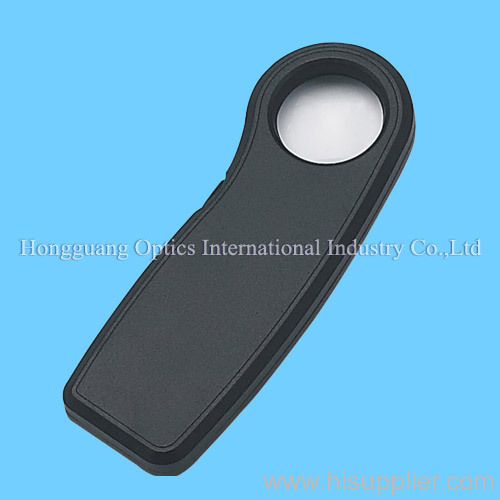 Jewelllery magnifier with money-detecting function